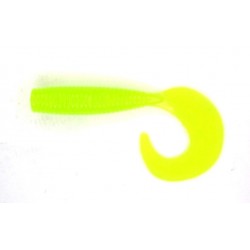 Силіконова приманка на хижу рибу, EOS Twister, 50мм, 10шт/уп, колір №008